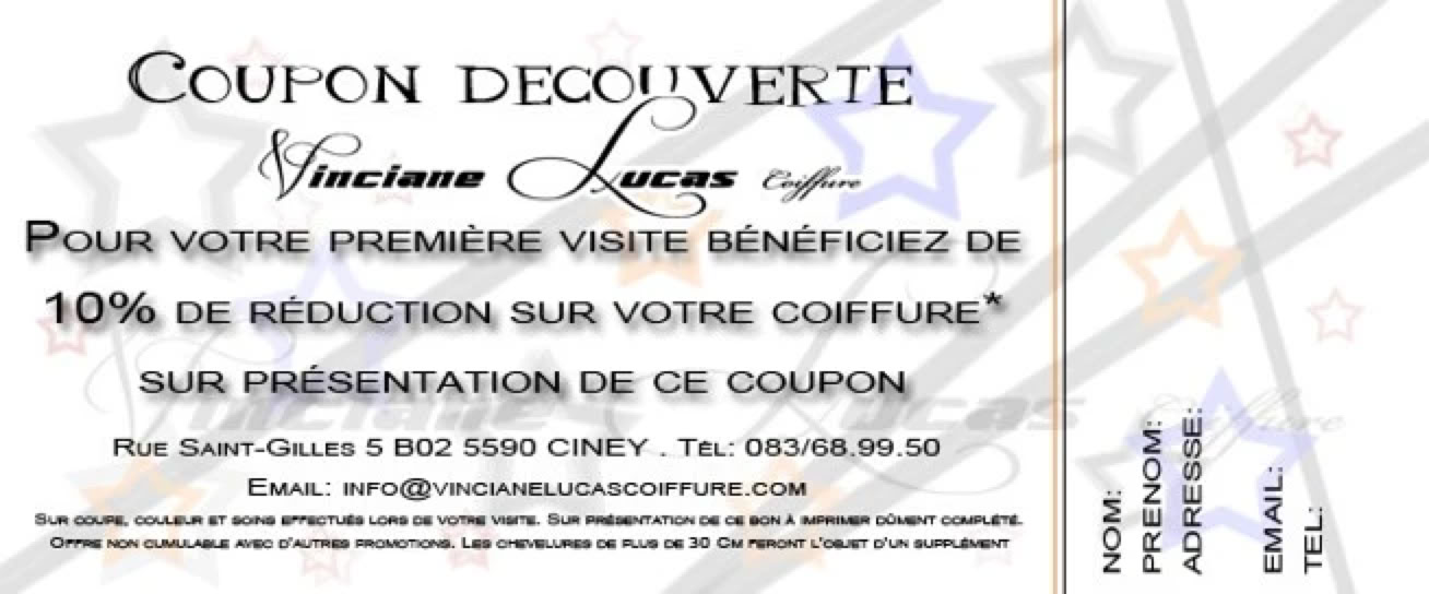 Salon de coiffure Ciney